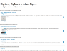Tablet Screenshot of biglinux.blogspot.com