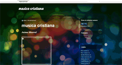 Desktop Screenshot of musicacristiana-dante.blogspot.com