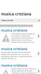 Mobile Screenshot of musicacristiana-dante.blogspot.com