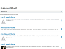Tablet Screenshot of musicacristiana-dante.blogspot.com
