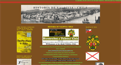 Desktop Screenshot of historiadevaldivia-chile.blogspot.com