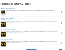 Tablet Screenshot of historiadevaldivia-chile.blogspot.com