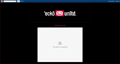 Desktop Screenshot of eckostore.blogspot.com