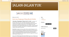 Desktop Screenshot of melalikepulaubali-febrian.blogspot.com