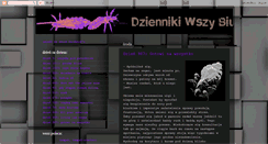 Desktop Screenshot of dzienniki-wszy-biurowej.blogspot.com
