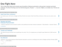 Tablet Screenshot of onefightmore.blogspot.com