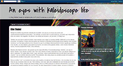 Desktop Screenshot of eyeswithkaleidoscope.blogspot.com