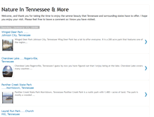 Tablet Screenshot of natureintennessee.blogspot.com