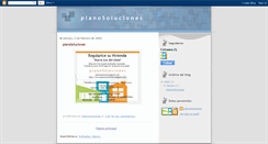 Desktop Screenshot of planosoluciones.blogspot.com