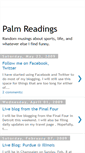 Mobile Screenshot of palmreadings.blogspot.com