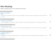 Tablet Screenshot of palmreadings.blogspot.com
