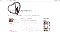 Desktop Screenshot of caroladomenech.blogspot.com