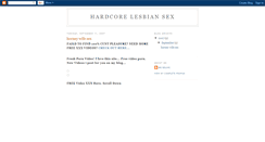 Desktop Screenshot of hardcore-lesbian-sex.blogspot.com