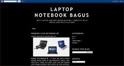 Desktop Screenshot of laptopnotebookbagus.blogspot.com