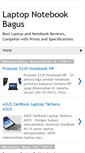 Mobile Screenshot of laptopnotebookbagus.blogspot.com