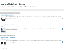 Tablet Screenshot of laptopnotebookbagus.blogspot.com