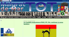 Desktop Screenshot of malgratot.blogspot.com