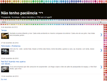 Tablet Screenshot of milinhasempaciencia.blogspot.com