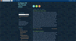 Desktop Screenshot of collapseofsovietunion.blogspot.com