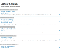 Tablet Screenshot of golfonthebrain.blogspot.com