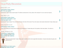 Tablet Screenshot of oscar-party-decoration.blogspot.com
