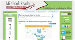 Desktop Screenshot of miebookreader.blogspot.com