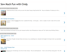 Tablet Screenshot of cindylubbert.blogspot.com