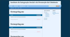 Desktop Screenshot of integradf.blogspot.com