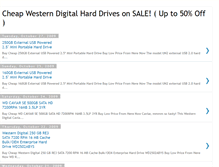 Tablet Screenshot of buy-western-digital-hard-drives.blogspot.com