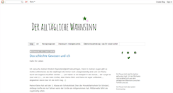 Desktop Screenshot of michaela-deralltglichewahnsinn.blogspot.com