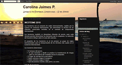 Desktop Screenshot of carolinajaimesp.blogspot.com