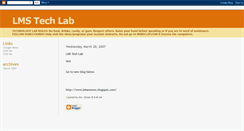 Desktop Screenshot of lmstechlab.blogspot.com