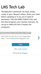 Mobile Screenshot of lmstechlab.blogspot.com