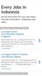 Mobile Screenshot of indonesianjobstoday.blogspot.com