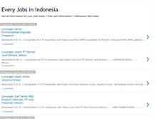 Tablet Screenshot of indonesianjobstoday.blogspot.com