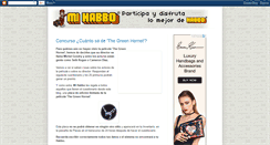 Desktop Screenshot of mi-habbo.blogspot.com