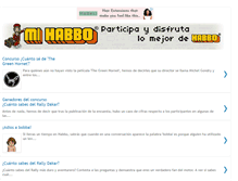 Tablet Screenshot of mi-habbo.blogspot.com