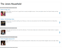 Tablet Screenshot of keepinupwith-thejoneses.blogspot.com