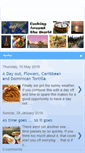 Mobile Screenshot of chris-cookingaroundtheworld.blogspot.com