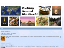 Tablet Screenshot of chris-cookingaroundtheworld.blogspot.com