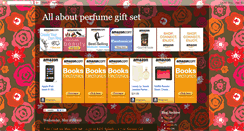 Desktop Screenshot of ck-perfume-gift-set.blogspot.com