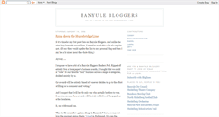 Desktop Screenshot of banyulebloggers.blogspot.com