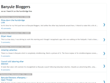 Tablet Screenshot of banyulebloggers.blogspot.com