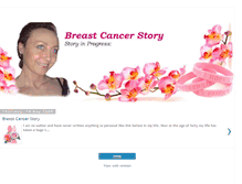 Tablet Screenshot of breastcancerstory-karen.blogspot.com