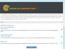 Tablet Screenshot of designledconstruction.blogspot.com