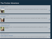 Tablet Screenshot of fincheradventure.blogspot.com