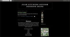 Desktop Screenshot of jjabstudios.blogspot.com