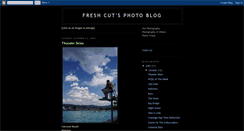 Desktop Screenshot of freshcutphotoblog.blogspot.com