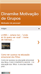 Mobile Screenshot of dinamikemotivacaodegrupos.blogspot.com