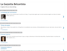 Tablet Screenshot of gazzettabelcantista.blogspot.com